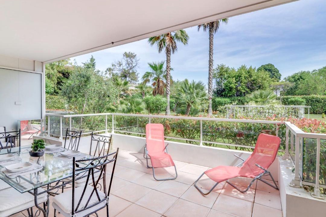 Photo of Patio Balcony in Pointe Croisette