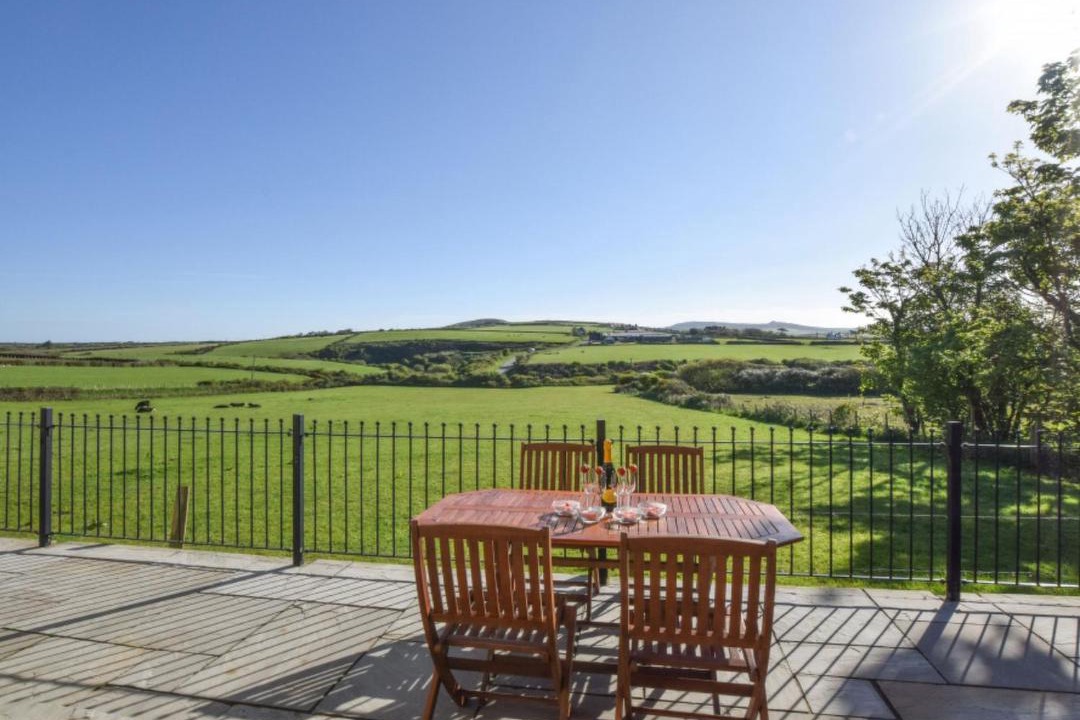 Photo of Patio Balcony in Aberdaron