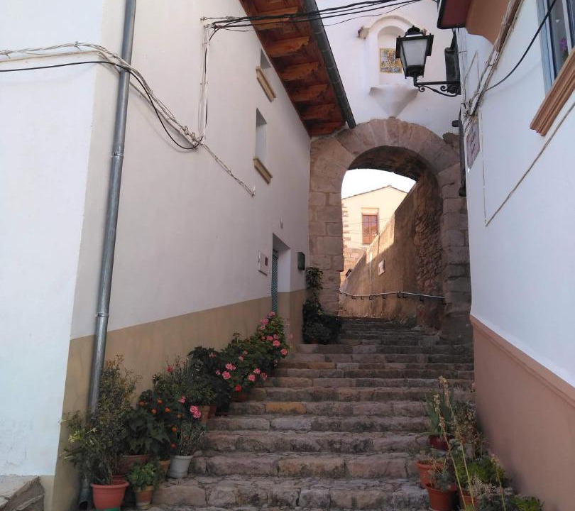 Photo of Buildings in Villafranca del Cid