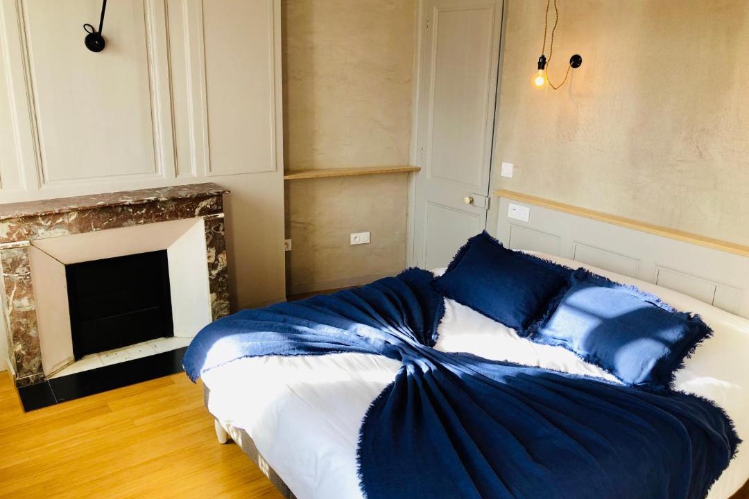 Photo of Bedroom in Honfleur