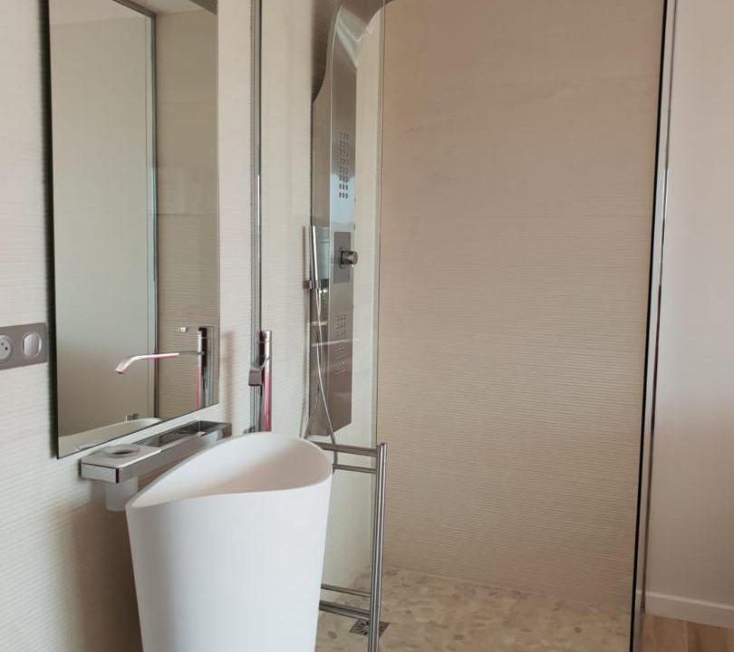 Photo of Bathroom in Naturist Village