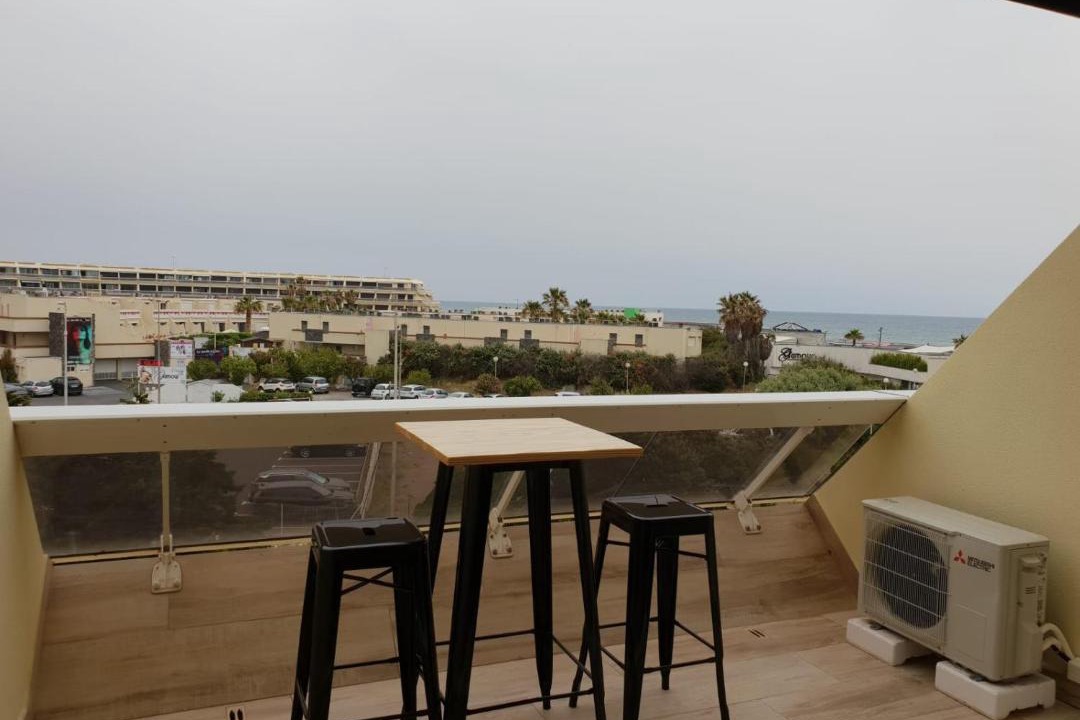 Photo of Patio Balcony in Naturist Village