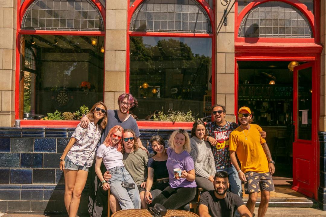 Photo of Human In Picture in Belsize Park