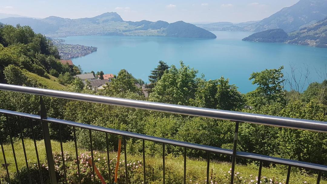 Photo of Patio Balcony in Emmetten