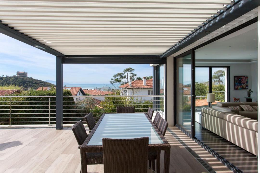 Photo of Patio Balcony in Biarritz