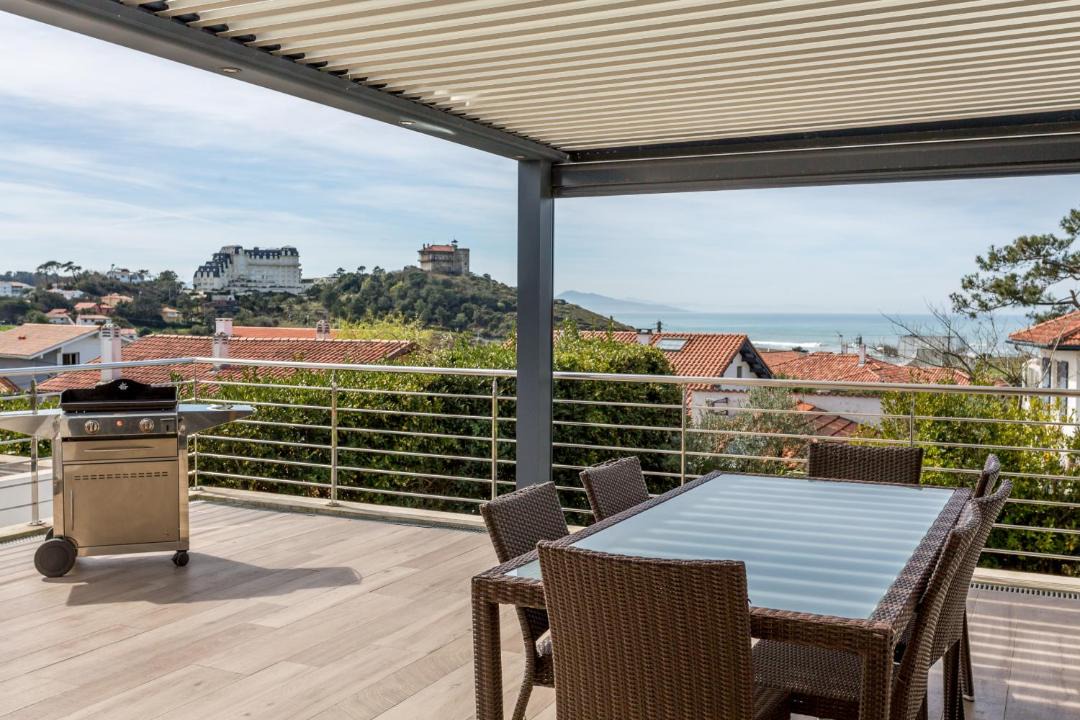 Photo of Patio Balcony in Biarritz