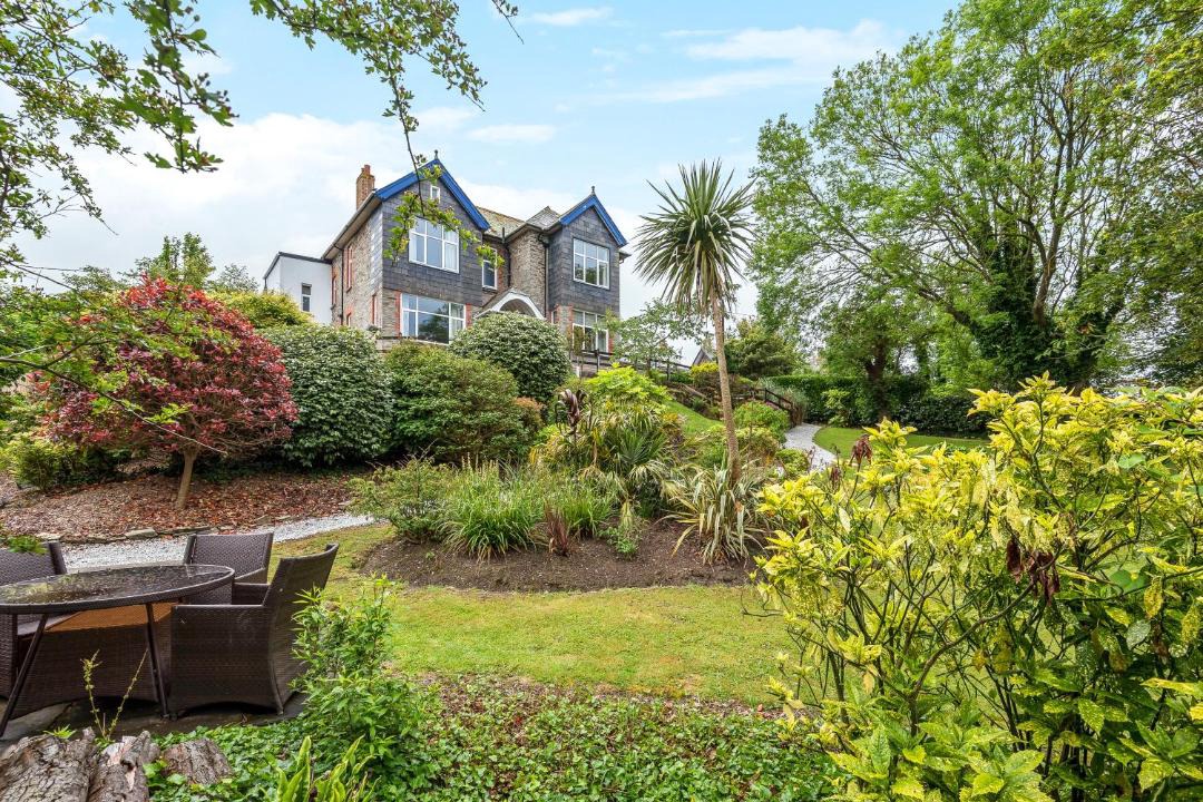 Photo of Buildings in Boscastle