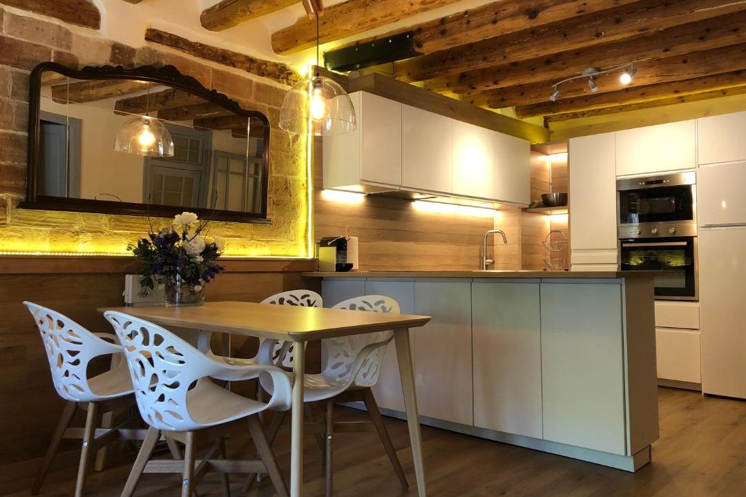Photo of Kitchen in San Lorenzo de Morunys