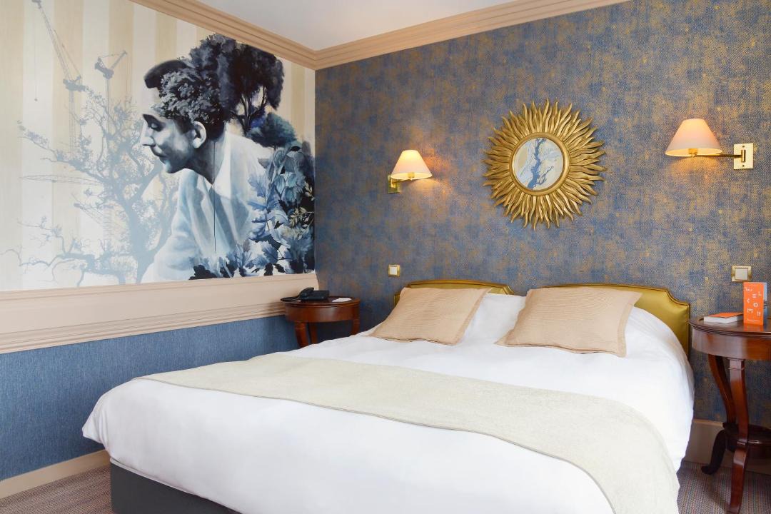 Photo of Bedroom in Chateaubernard