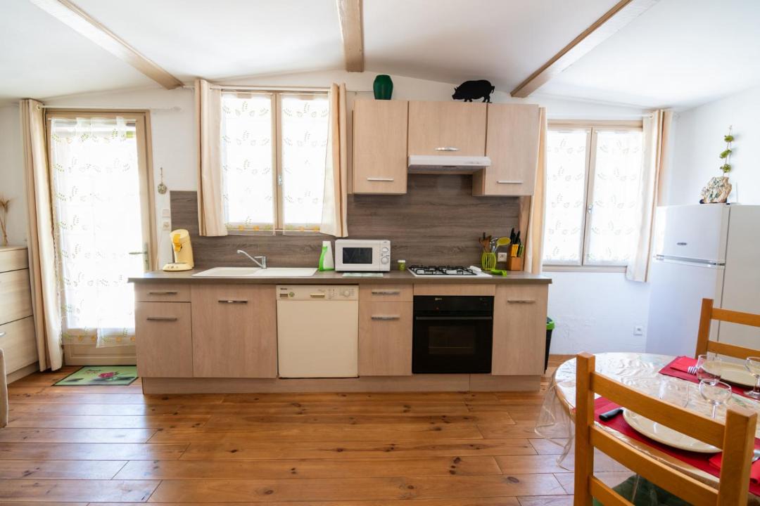 Photo of Kitchen in Belvezet