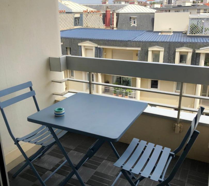 Photo of Patio Balcony in Biarritz
