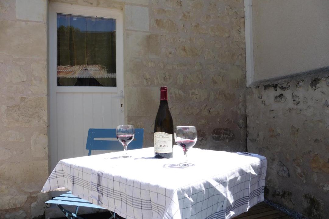 Photo of Patio Balcony in Chinon