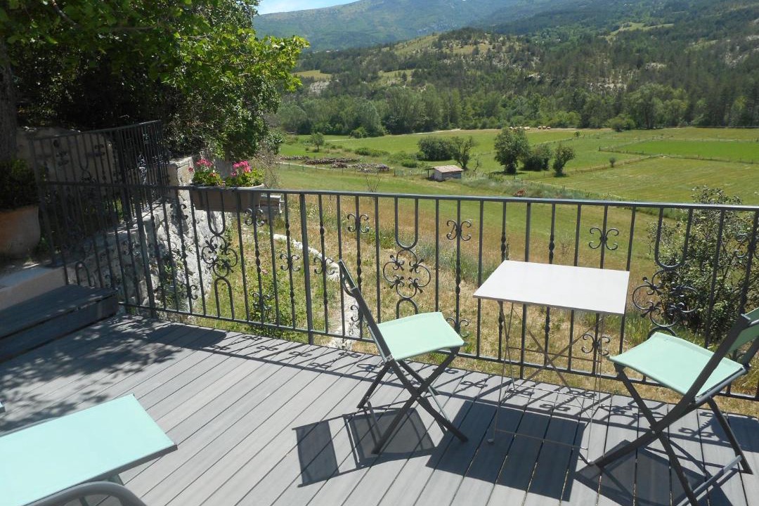 Photo of Patio Balcony in Barret-sur-Meouge