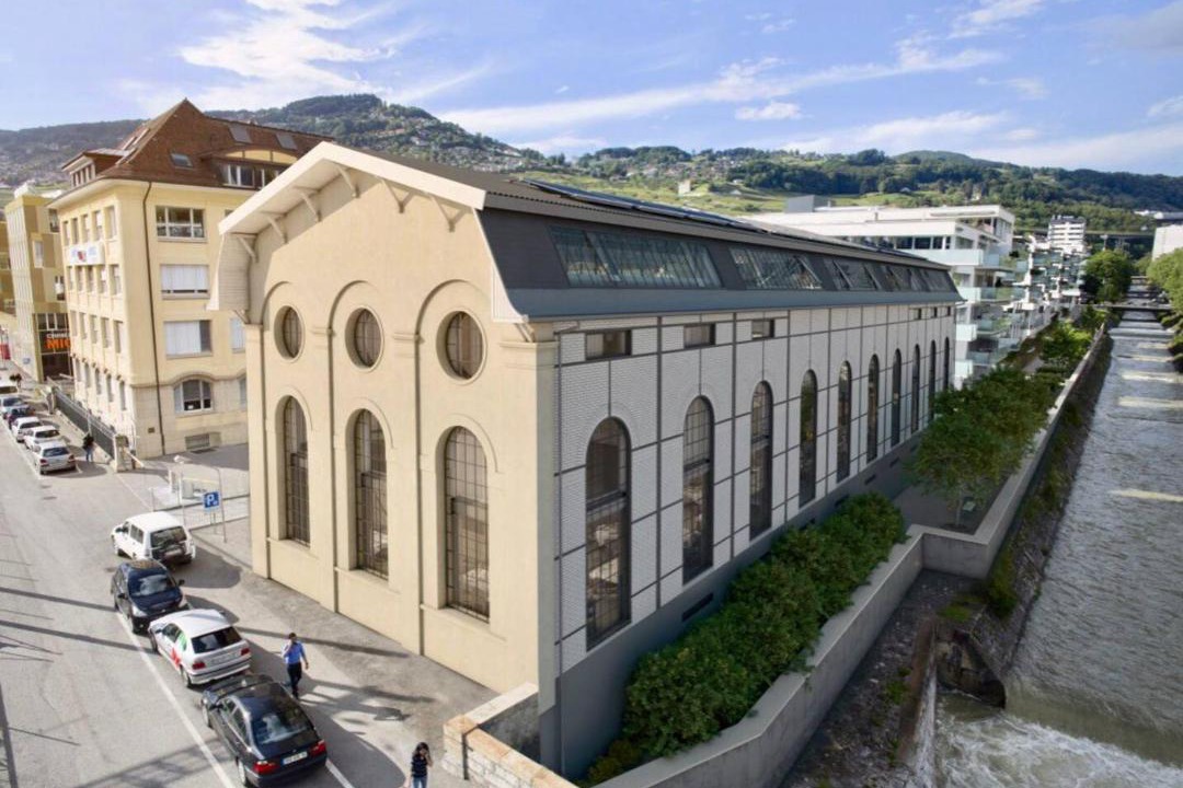 Photo of Buildings in Vevey