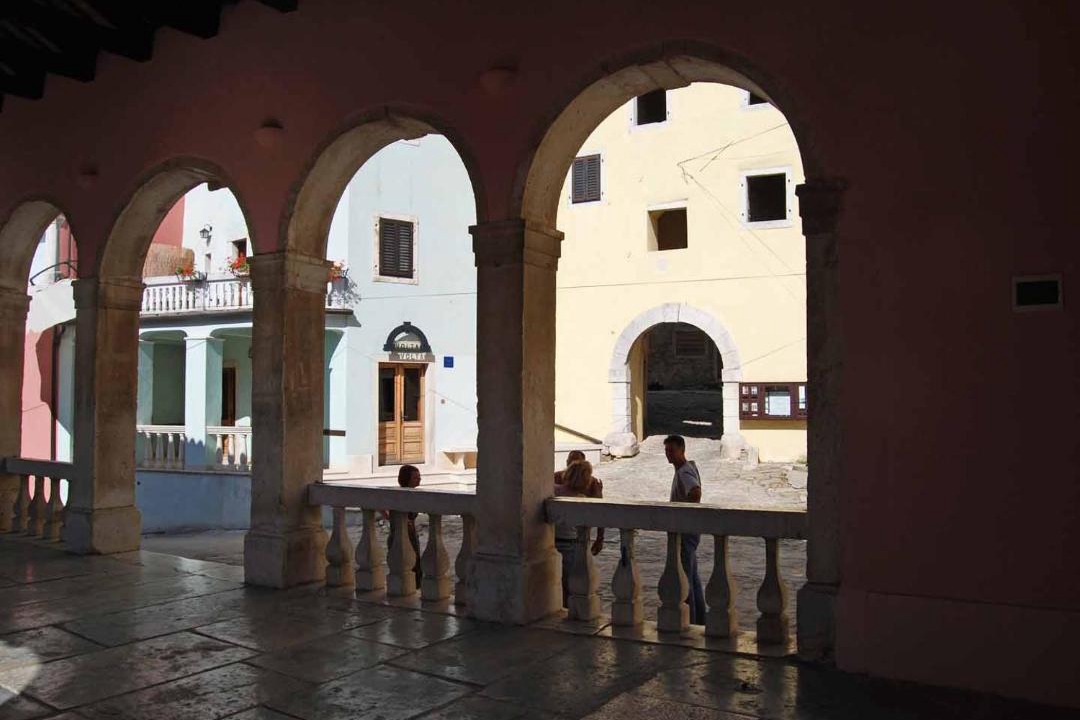 Photo of Buildings in Oprtalj