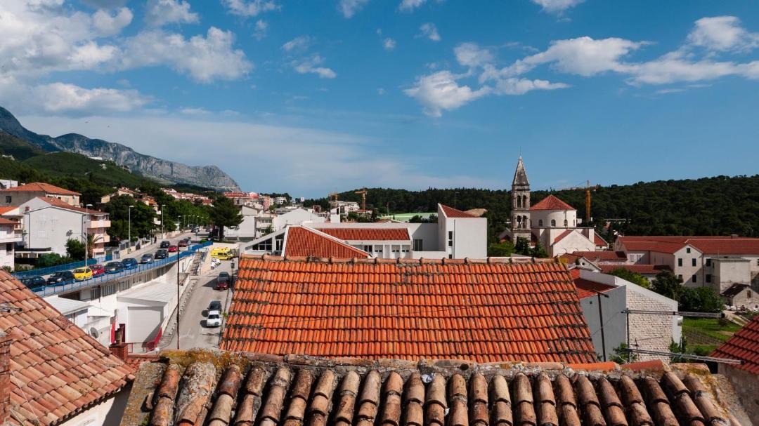 Photo of Buildings in Makarska Old Town