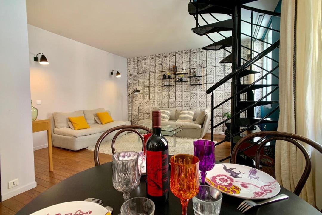 Photo of Livingroom in Quartier du Port