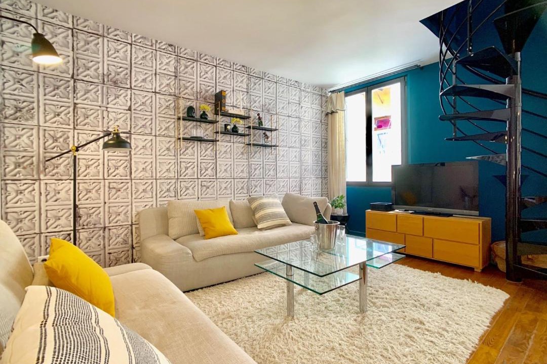 Photo of Livingroom in Quartier du Port