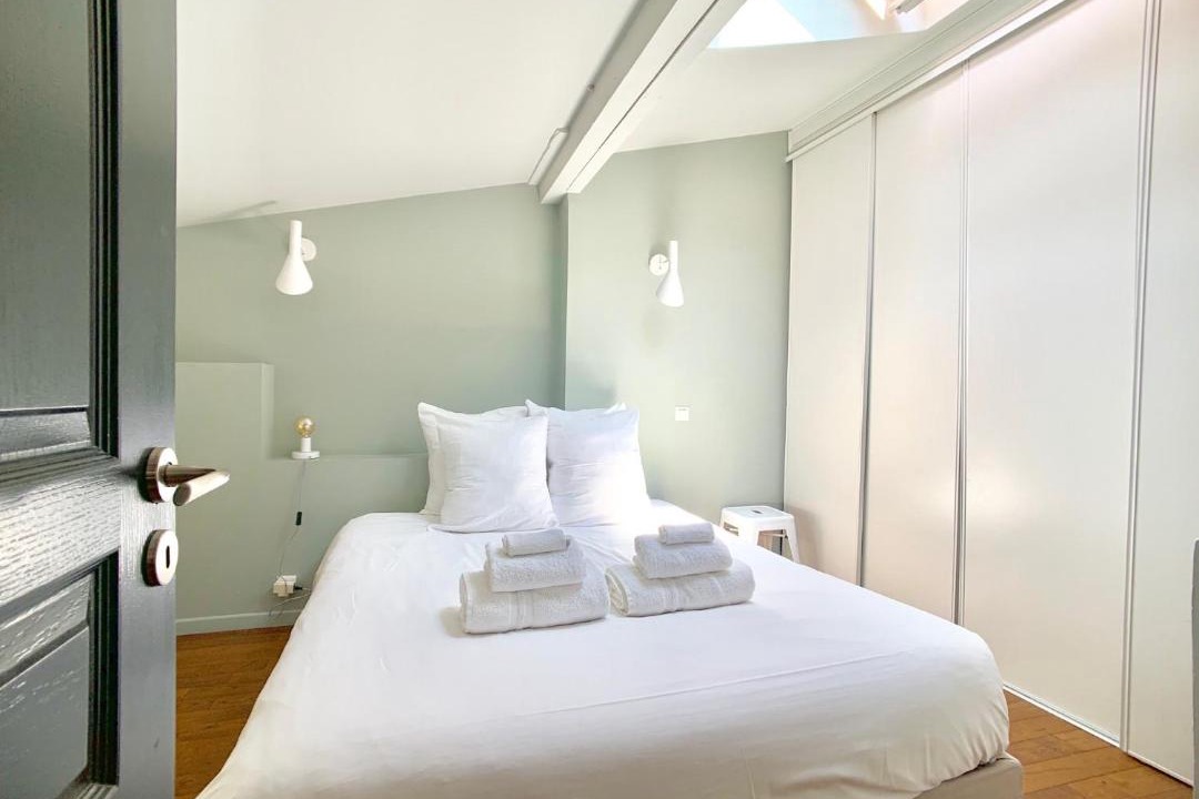 Photo of Bedroom in Quartier du Port