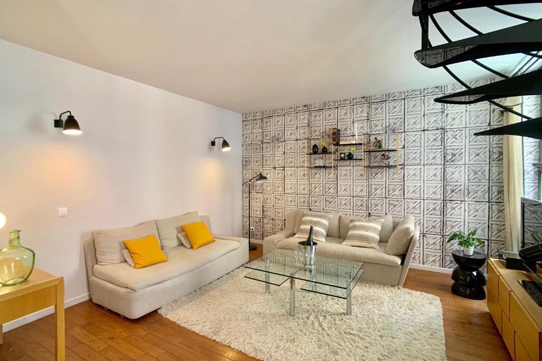 Photo of Livingroom in Quartier du Port