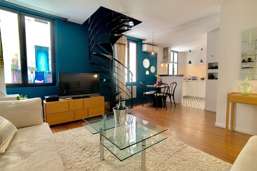 Photo of Livingroom in Quartier du Port