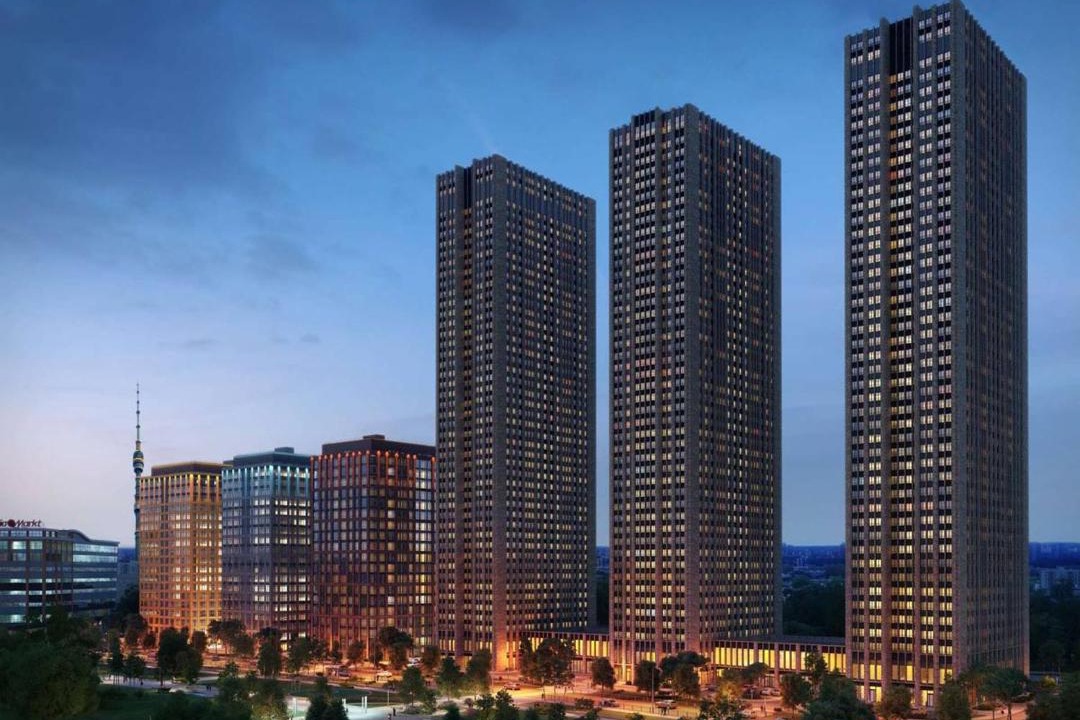 Photo of Buildings in Butyrsky