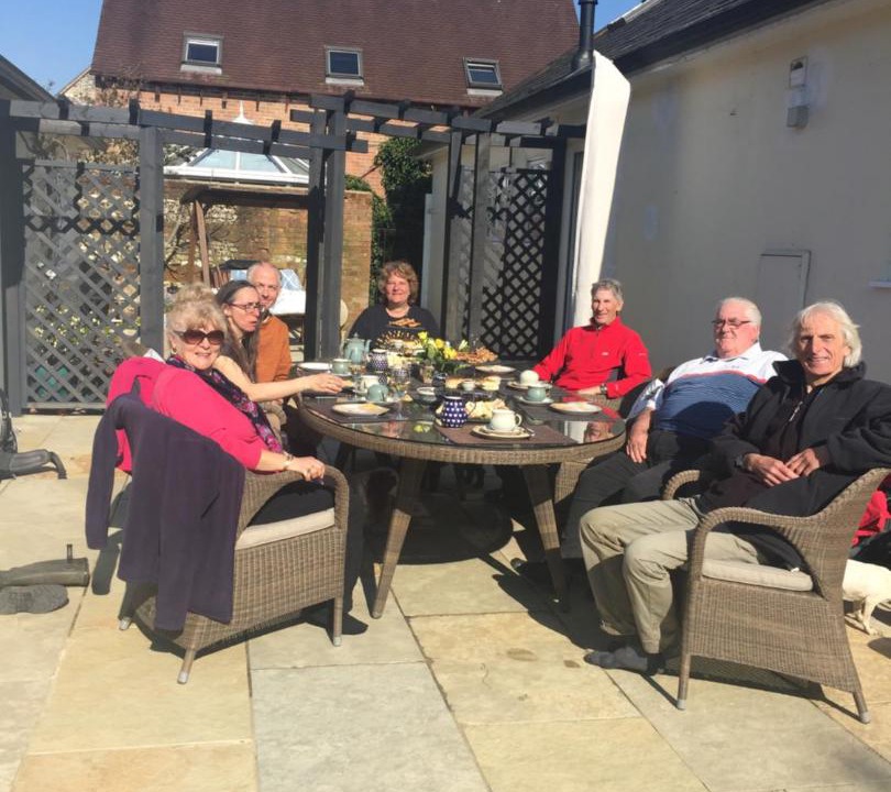 Photo of Patio Balcony in Blandford Saint Mary