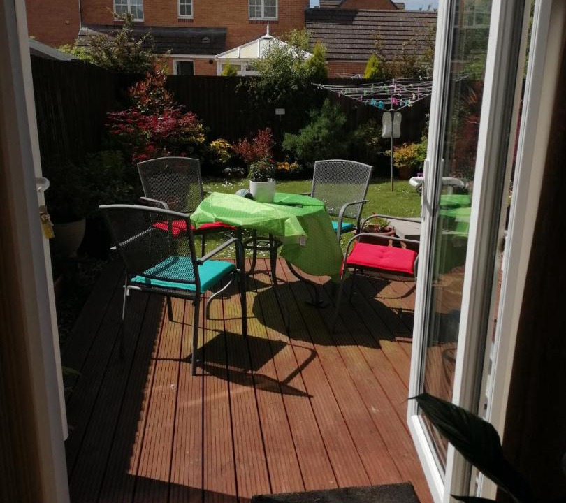 Photo of Patio Balcony in Loughor