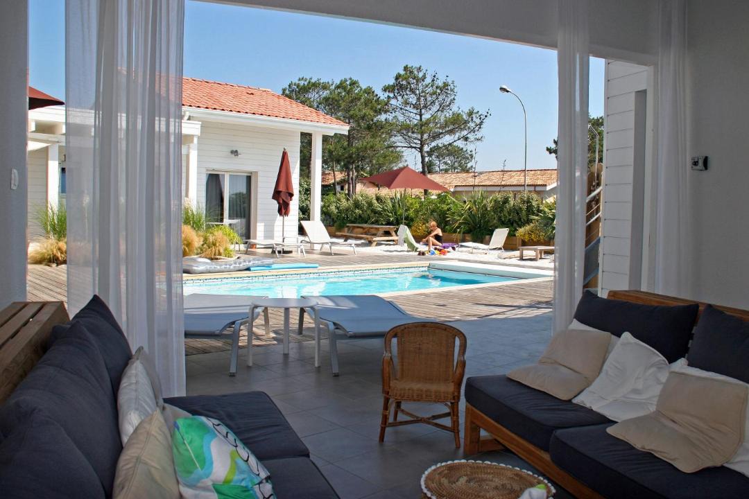 Photo of Patio Balcony in Biscarrosse Plage