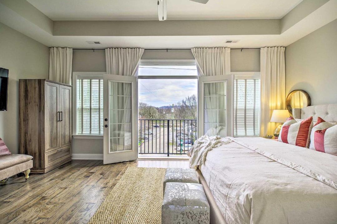 Photo of Bedroom in Downtown Chattanooga