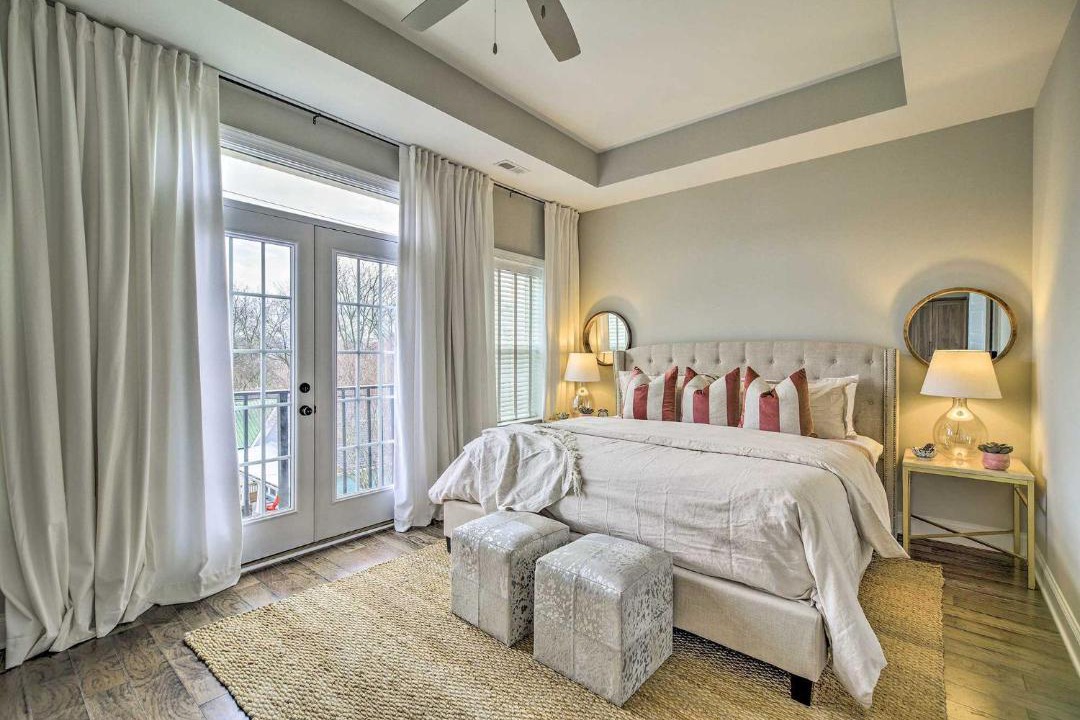 Photo of Bedroom in Downtown Chattanooga