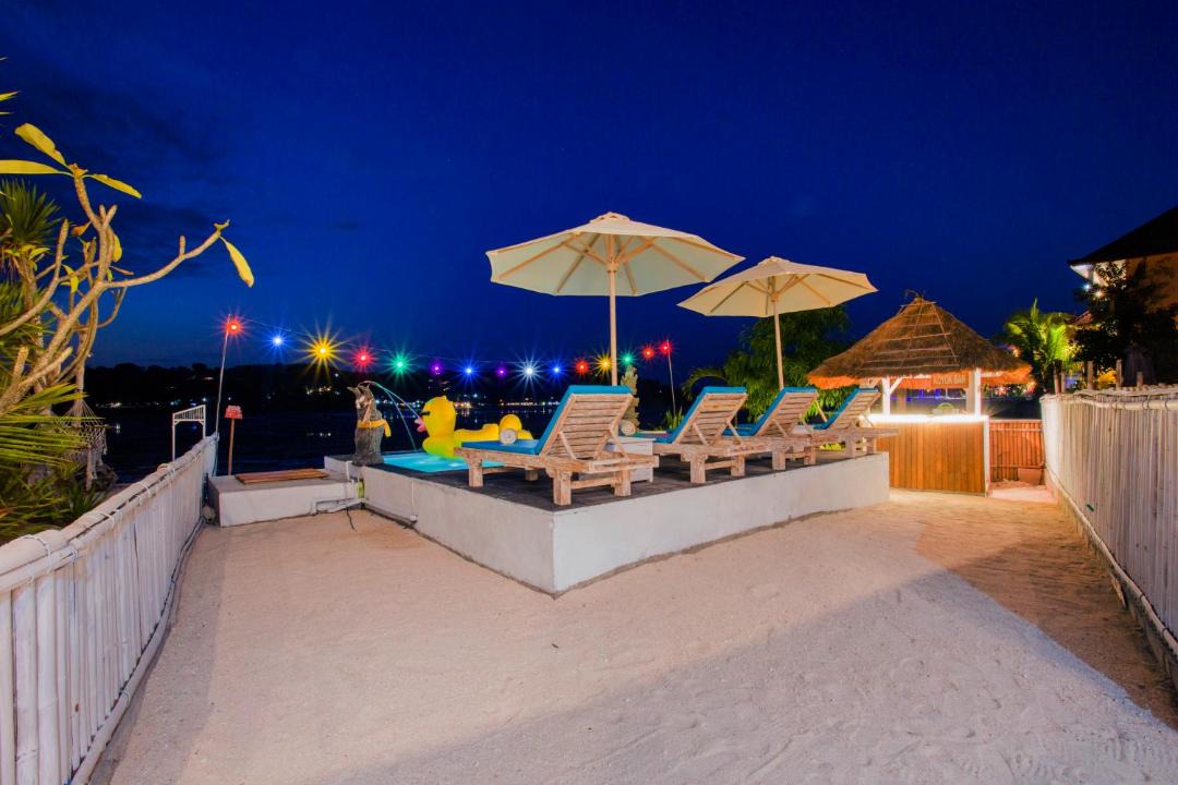 Photo of Patio Balcony in Ceningan Island