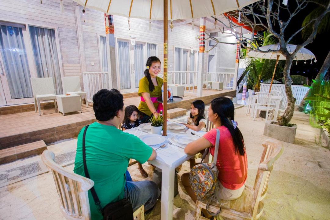 Photo of Human In Picture in Ceningan Island