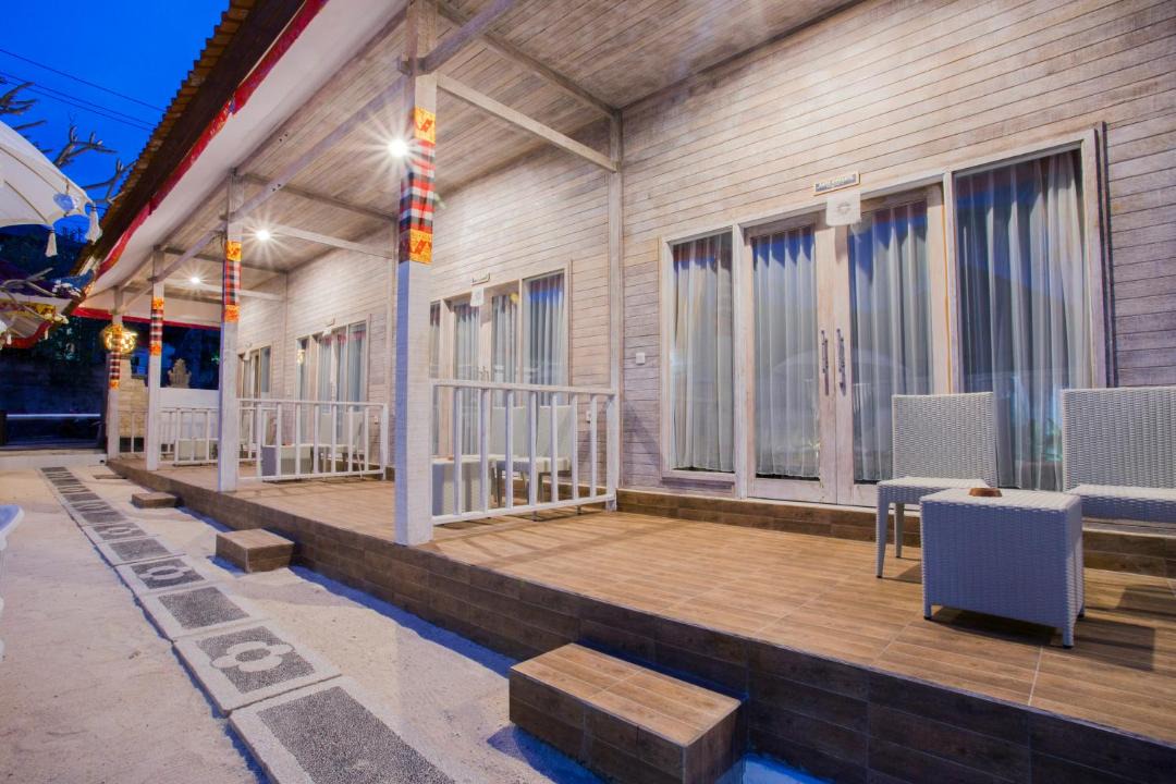 Photo of Buildings in Ceningan Island