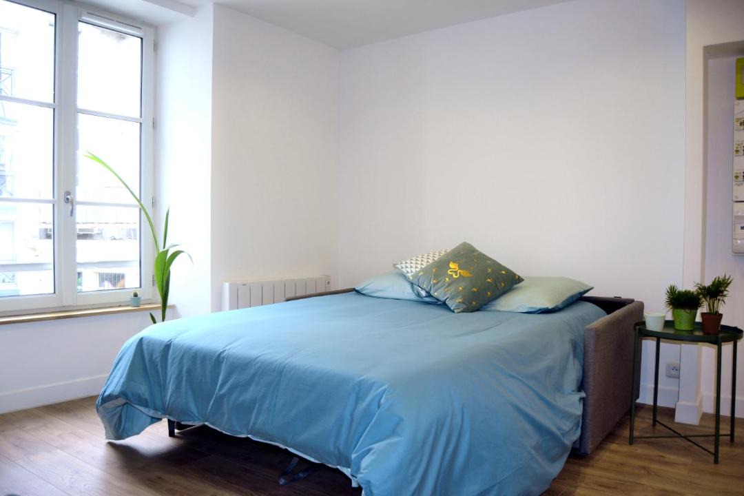 Photo of Bedroom in Quartier Bretagne