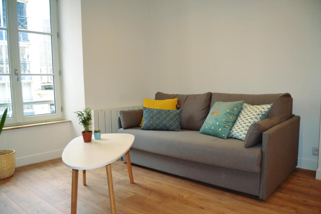 Photo of Livingroom in Quartier Bretagne