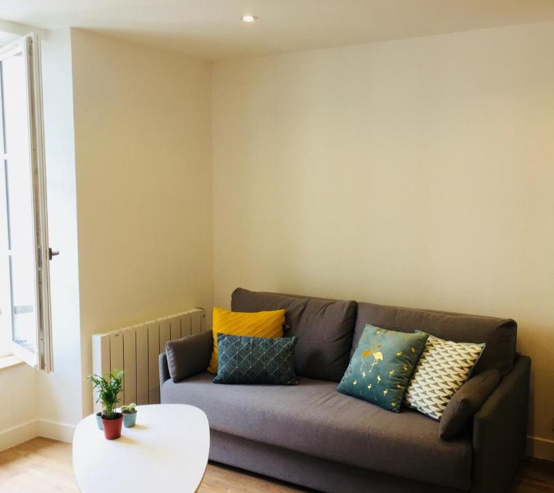 Photo of Livingroom in Quartier Bretagne