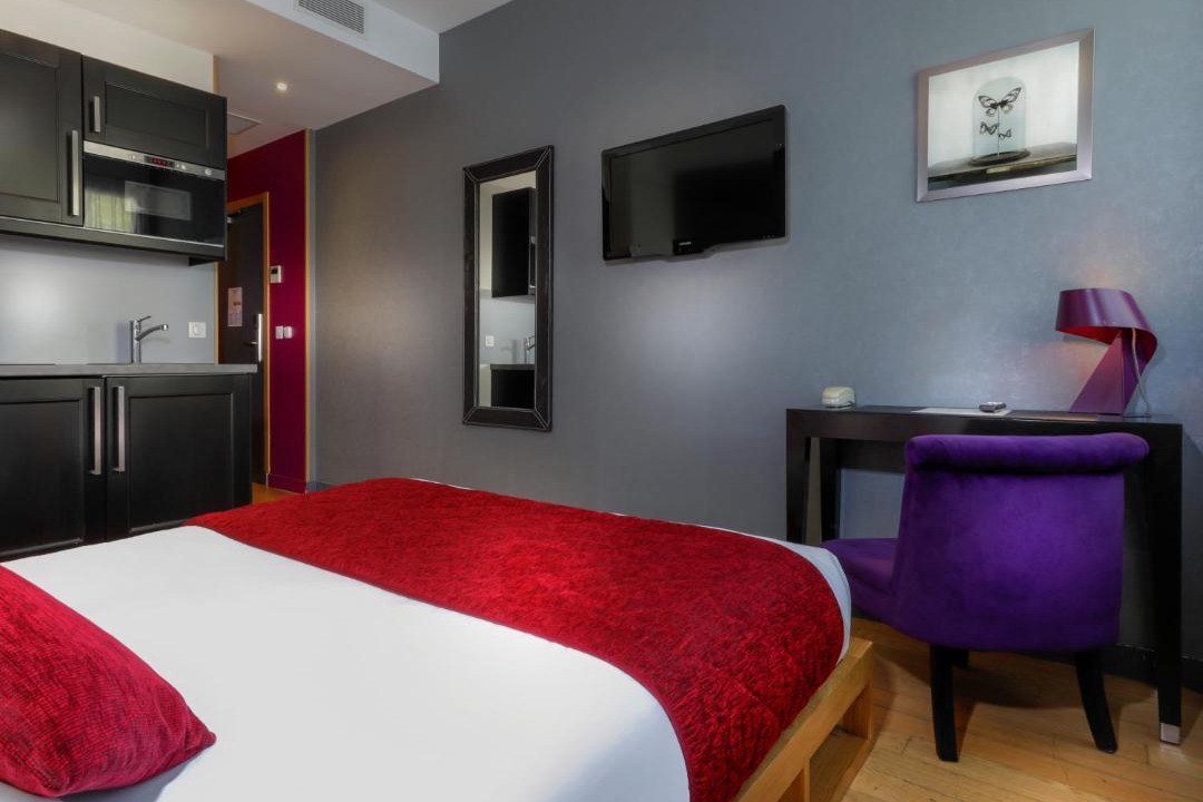 Photo of Bedroom in Quartier des peupliers
