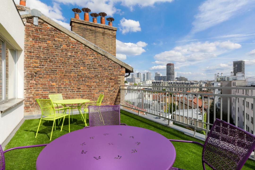 Photo of Patio Balcony in Quartier des peupliers