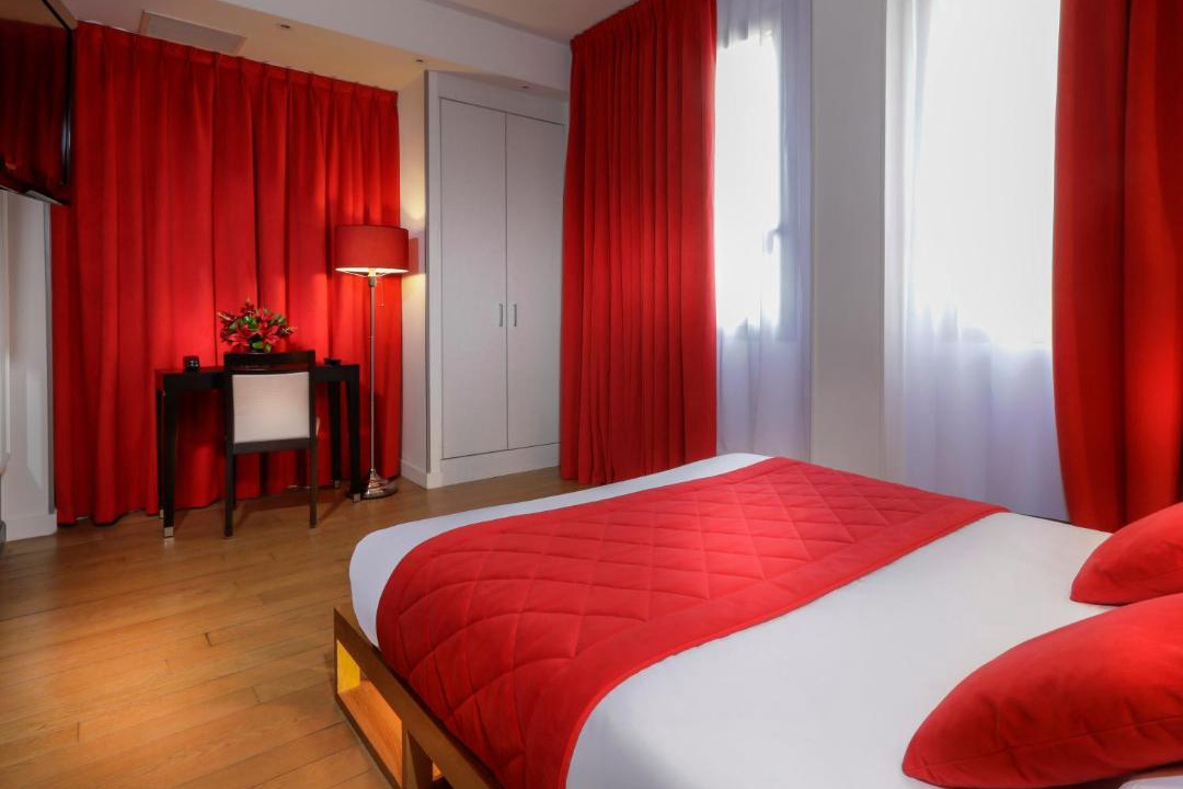 Photo of Bedroom in Quartier des peupliers
