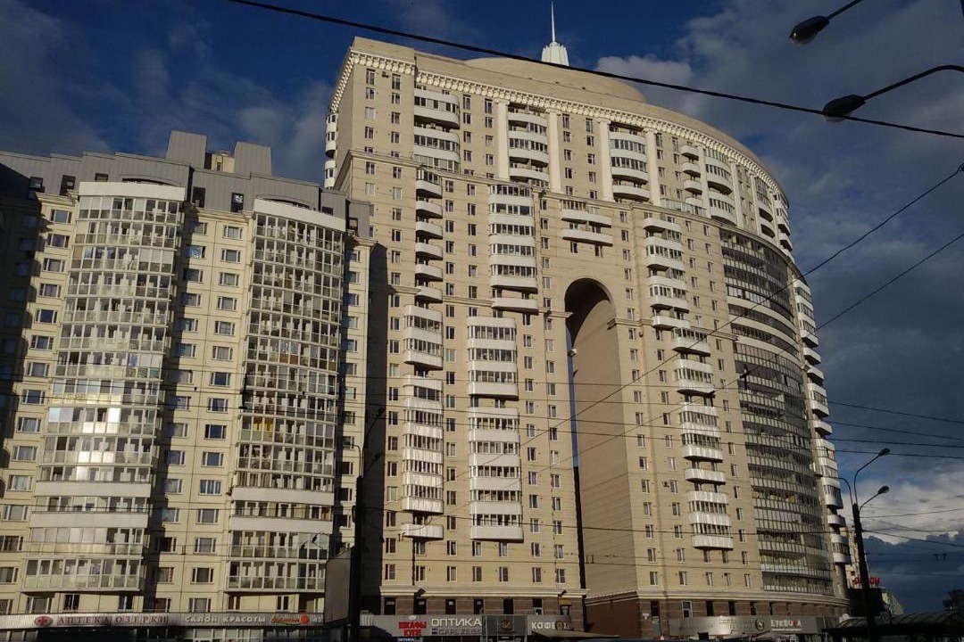 Photo of Buildings in Ozero Dolgoe