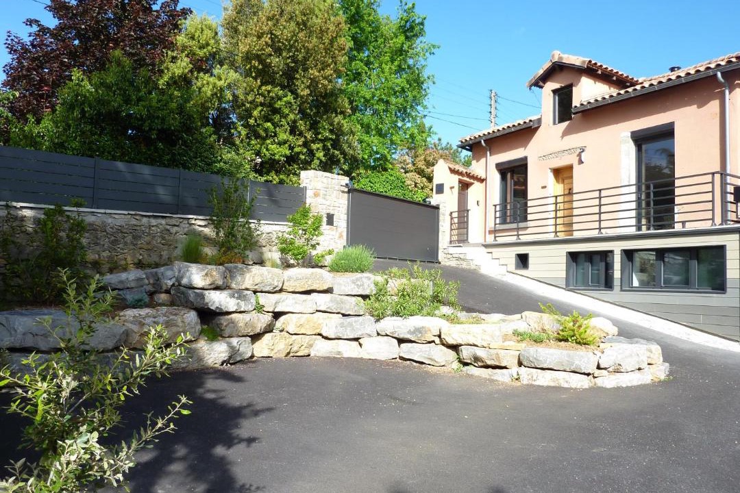 Photo of Buildings in Millau