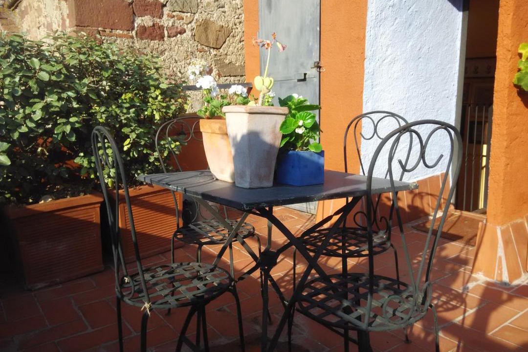 Photo of Patio Balcony in L'Argentera