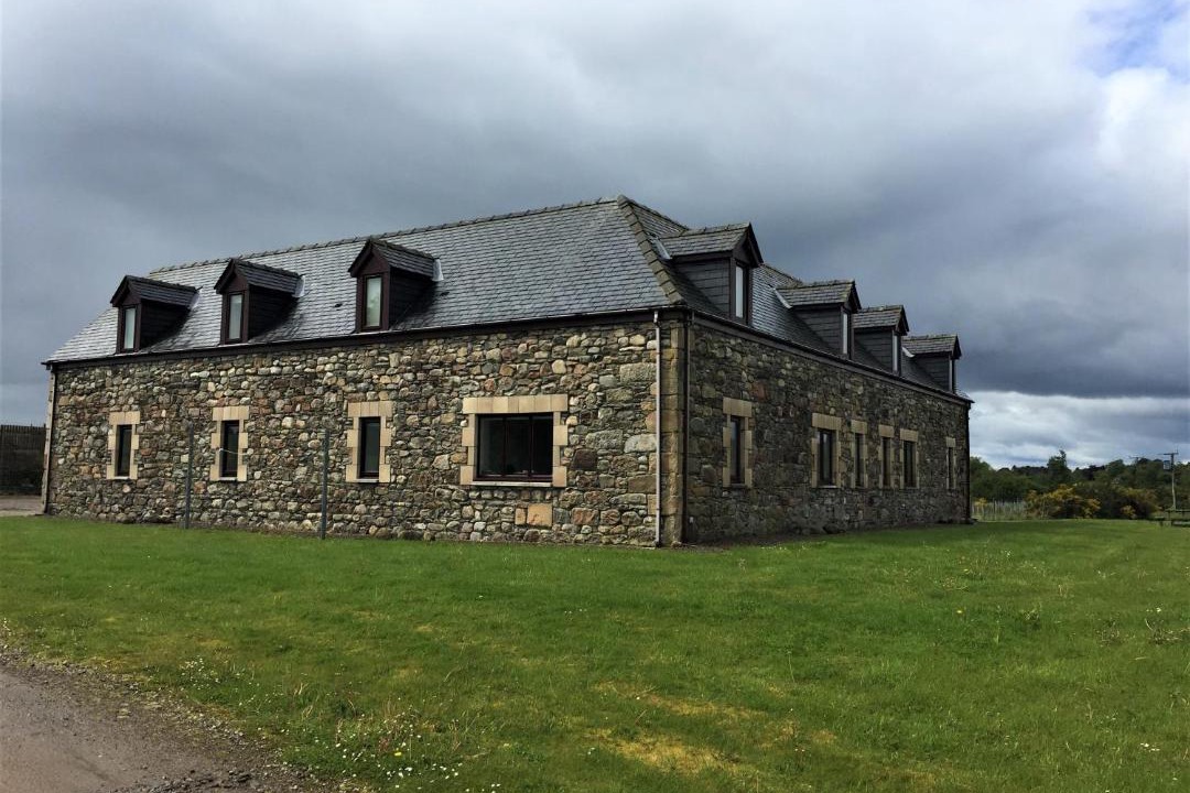 Photo of Buildings in Invergordon