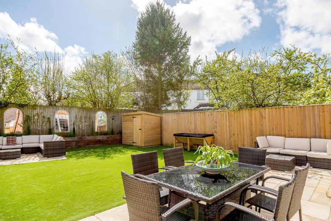 Photo of Patio Balcony in Upton Scudamore