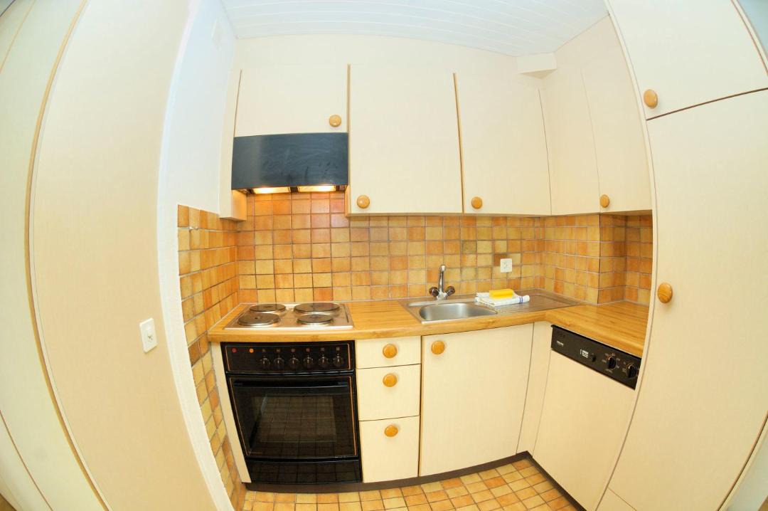 Photo of Kitchen in Center