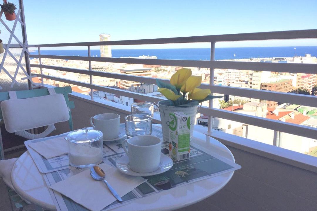 Photo of Patio Balcony in Ensanche Diputacion