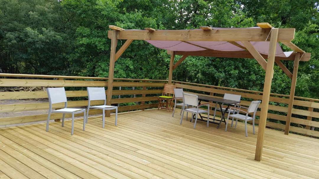 Photo of Patio Balcony in Taussat