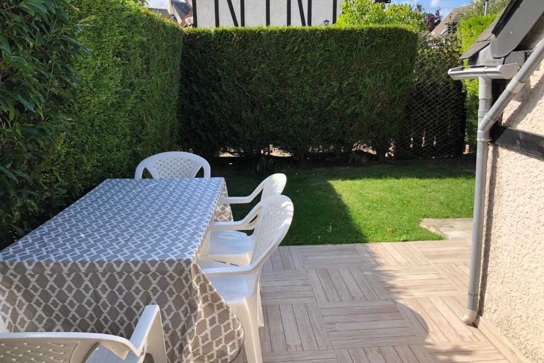 Photo of Patio Balcony in Cabourg
