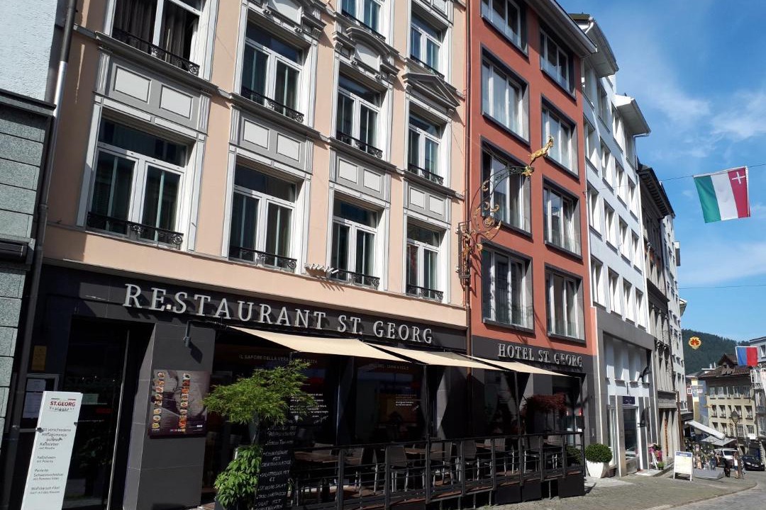 Photo of Buildings in Einsiedeln